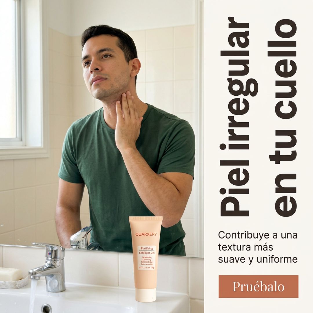 QUARXERY PURIFYING GEL - RENUEVA TU PIEL OPACA Y CARGADA