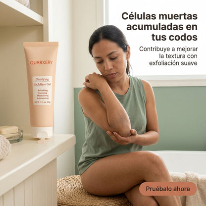QUARXERY PURIFYING GEL - RENUEVA TU PIEL OPACA Y CARGADA