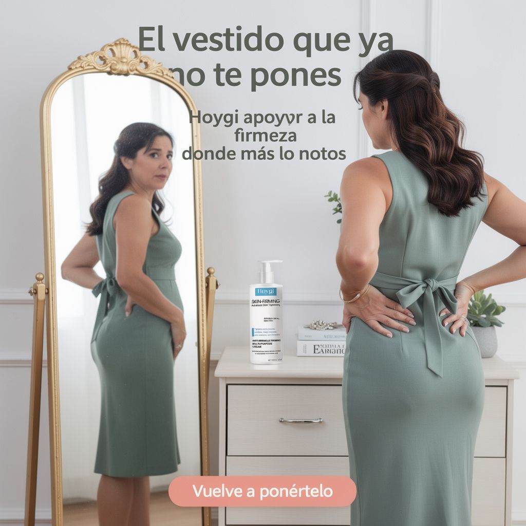 HOYGI REAFIRMANTE: TU PIEL FIRME EMPIEZA HOY MISMO