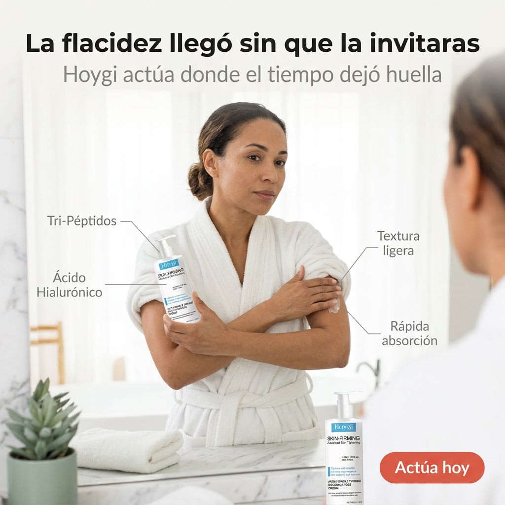 HOYGI REAFIRMANTE: TU PIEL FIRME EMPIEZA HOY MISMO